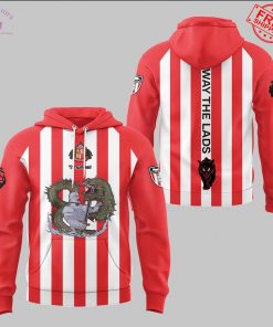 Sunderland AFC Haway The Lads 2025 Limited Merch Collection 4