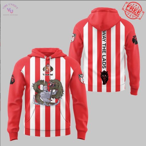 Sunderland AFC Ha’way The Lads 2025 Limited Merch Collection