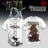 Hozier Unreal Unearth Tour 2025 Limited Baseball Jersey