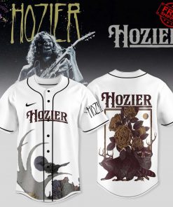 Unreal Unearth Tour 2025 Hozier Limited Baseball Jersey