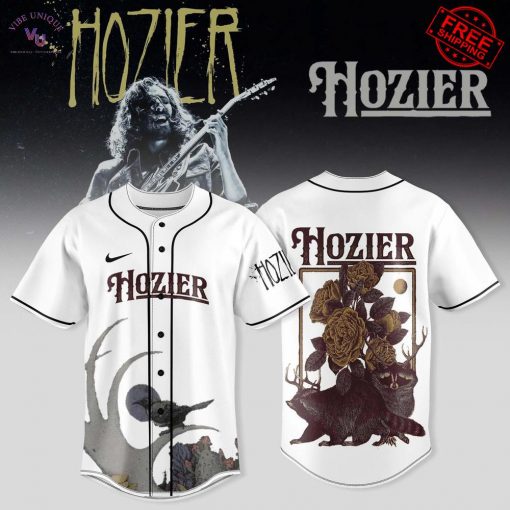 Unreal Unearth Tour 2025 Hozier Limited Baseball Jersey