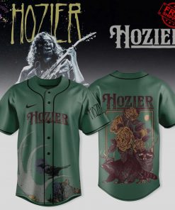 Unreal Unearth Tour 2025 Hozier Limited Baseball Jersey