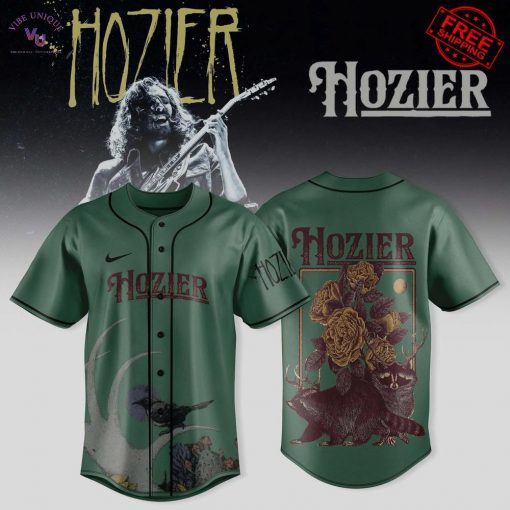 Unreal Unearth Tour 2025 Hozier Limited Baseball Jersey