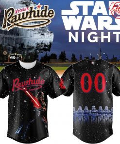 Visalia Rawhide x Star Wars Night 2025 Limited Baseball Jersey