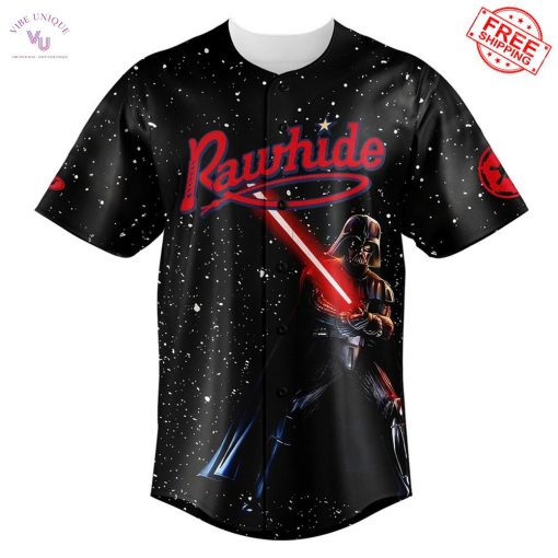 Visalia Rawhide x Star Wars Night 2025 Limited Baseball Jersey