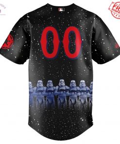 Visalia Rawhide x Star Wars Night 2025 Limited Baseball Jersey 3