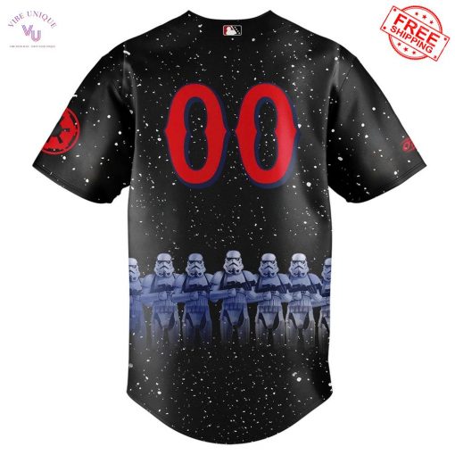 Visalia Rawhide x Star Wars Night 2025 Limited Baseball Jersey