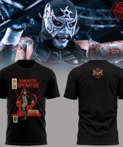 WWE Penta Smooth Operator 2025 Limited Merch Collection