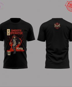 WWE Penta Smooth Operator 2025 Limited Merch Collection 3