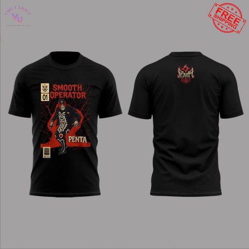 WWE Penta Smooth Operator 2025 Limited Merch Collection