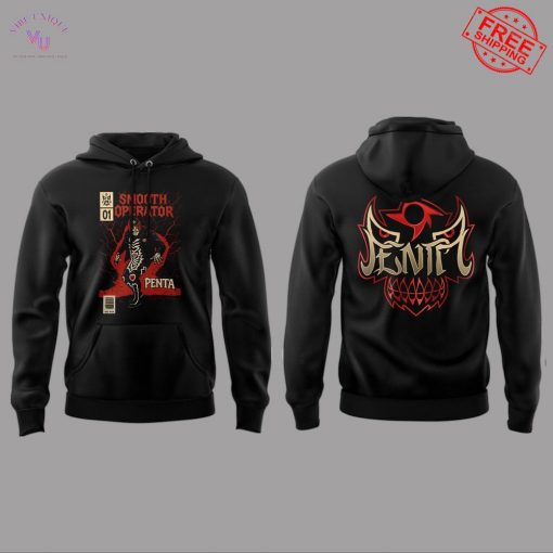 WWE Penta Smooth Operator 2025 Limited Merch Collection